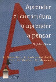 Aprender el curriculum o aprender a pensar : un falso dilema, trabajos de pedagogia constructivista