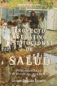 Proyecto educativo institucional de Salud