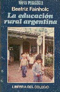 La educacion rural argentina