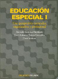 Educacion Especial I