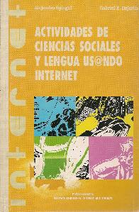 Actividades de ciencias sociales y lengua us@ndo internet