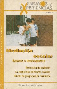 Mediacion Escolar