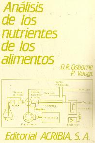 Analisis de los nutrientes de los alimentos