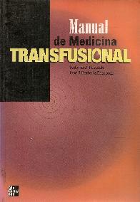 Manual de medicina trasfusional