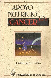 Apoyo nutricio en cancer