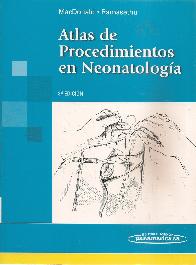 Atlas de Procedimientos en Neonatologia