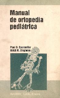 Manual de ortopedia pediatrica