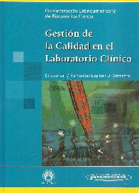 Gestion de la Calidad en el Laboratorio Clinico