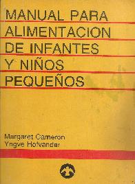 Manual para Alimentacin de Infantes y nios pequeos