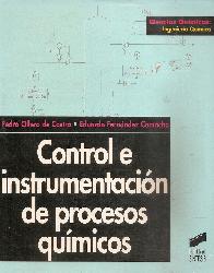 Control e instrumentacin de procesos qumicos