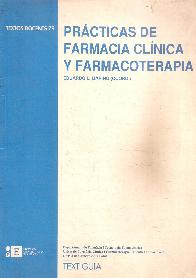 Practicas de farmacia clinica y farmacoterapia : text-guia