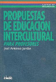 Propue. educacion intercultural