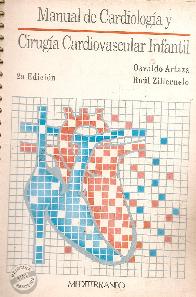Manual de cardiologia y cirugia cardiovascular infantil