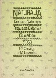 Naturalia : ciencias naturales, 3 EGB. Propuesta didactica