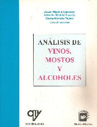 Analisis de vinos mostos y alcoholes