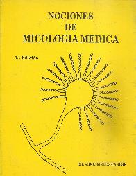 Nociones de micologia medica