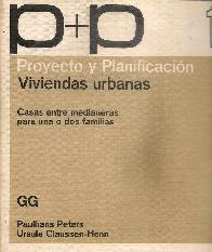 Proyecto y planificacion Viviendas urbanas