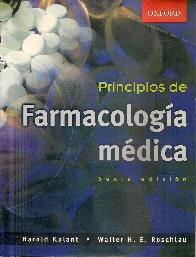Principios de farmacologia medica