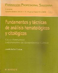 Fundamentos y tecnicas de analisis hematologicos y citologicos