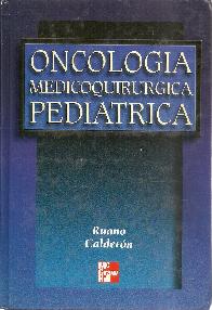 Oncologia medicoquirurgica pediatrica