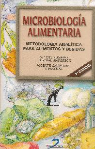 Microbiologia Alimentaria Metodologia analitica para alimentos y bebidas