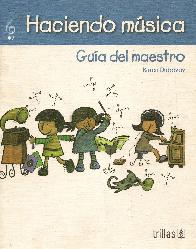 Haciendo musica, guia del maestro