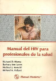 Manual de HIV para profesionales de salud