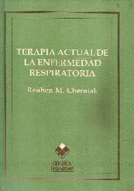 Terapia actual de la enfermedad respiratoria