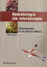 Hematologia sin microscopio El hemograma en la practica clinica