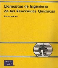 Elementos de ingenieria de las reacciones quimicas con CD