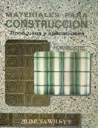 Materiales para construccion