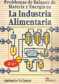 Problemas de balance de materia y energa la industria Alimentaria