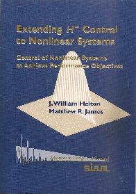 Extending H Control to Nonlinear Systems