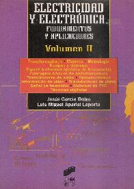 Electricidad y Electronica Vol II