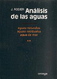 Analisis de las aguas Aguas naturales Aguas residuales Agua de mar 2 tomos