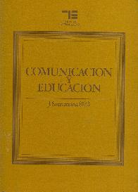 Comunicacion y educacion