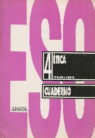 Etica, 4 ESO, Cuaderno
