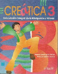 Creatica 3 Estimulacion integral de la inteligencia