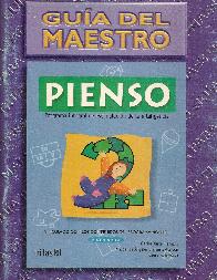 Pienso 2, Guia del Maestro, Programa Integral de Estimulacion de la Inteligencia