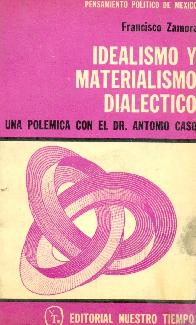 Idealismo y Materialismo dialectico