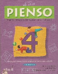 Pienso 4, Programa integral de estimulacion de la inteligencia, libro