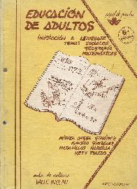 Educacion de adultos