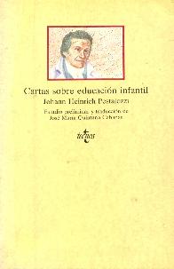 Cartas sobre educacion infantil