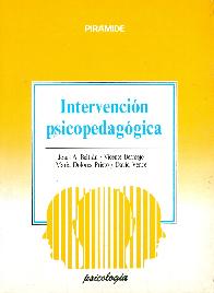 Intervencion psicopedagogica