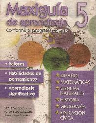 Maxiguia del aprendizaje 5