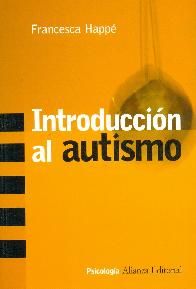 Introduccion al Autismo