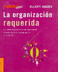 Las Organizaciones requerida