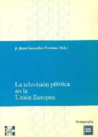 La TV publica en la Union Europea