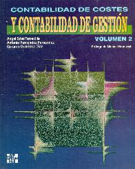 Contabilidad de costes y contabilidad de gestion.; T.2