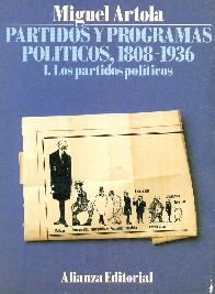 Partidos y programas politicos.; T.1